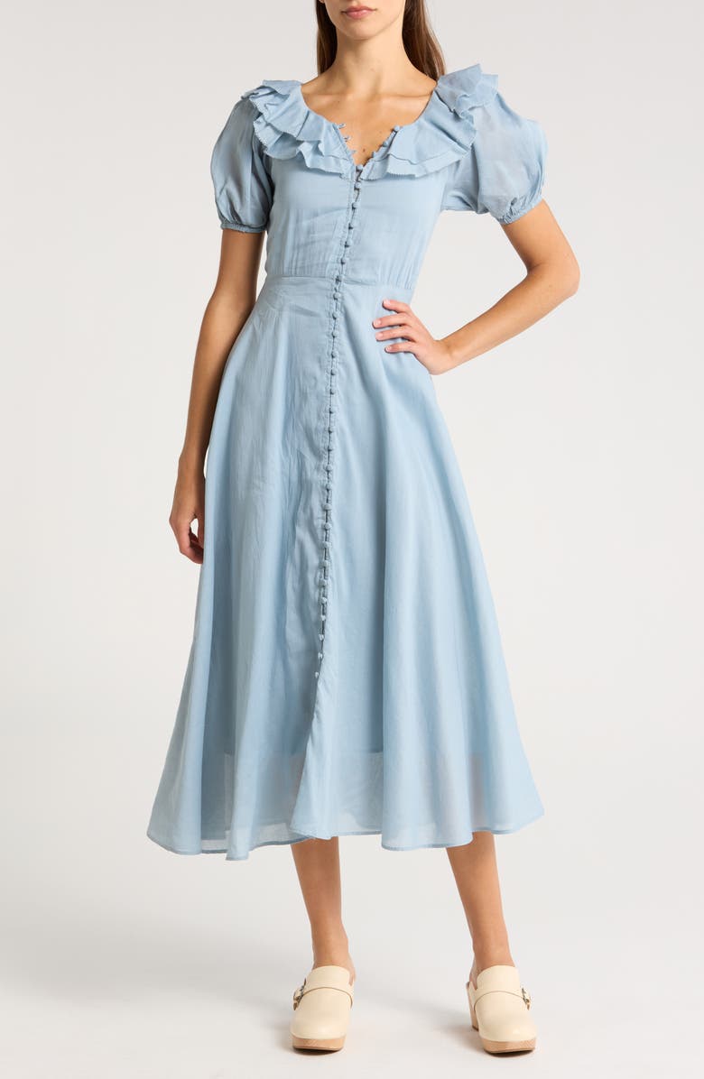 THE GREAT. The Sunrise Dress, Main, color, 