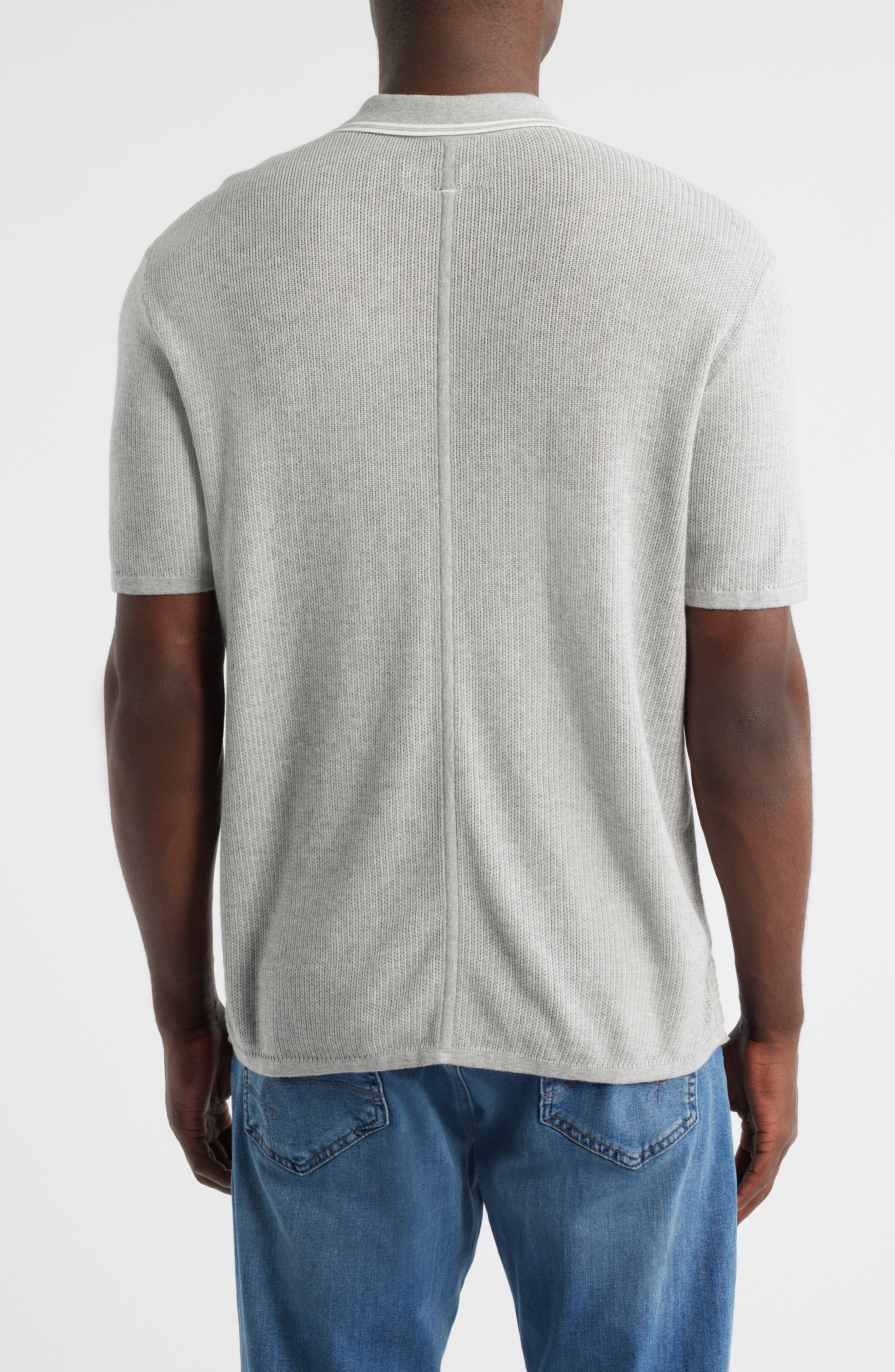 Harvey Tipped Polo - image 2