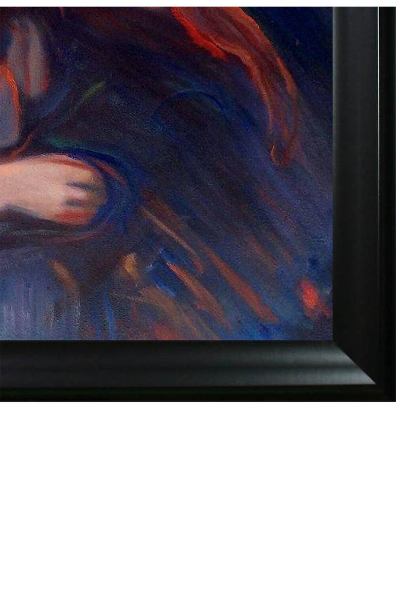 OVERSTOCK ART Vampire, 1895 with Black Matte Frame, 25" x 29", Main, color, 