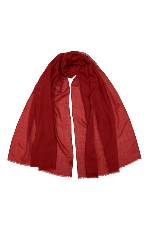 Salerno - Wool Silk Scarf