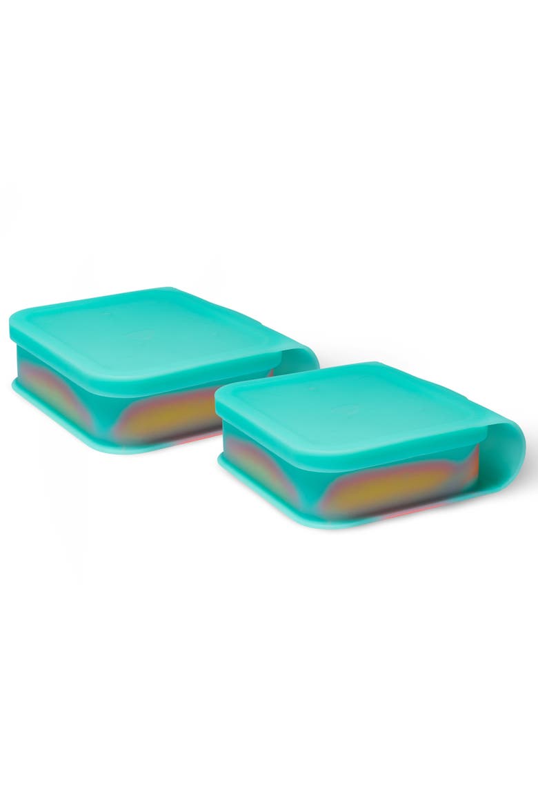 Silicone Go Go Bowls 2Pk Sandwich Size, Main, color, Multicolored