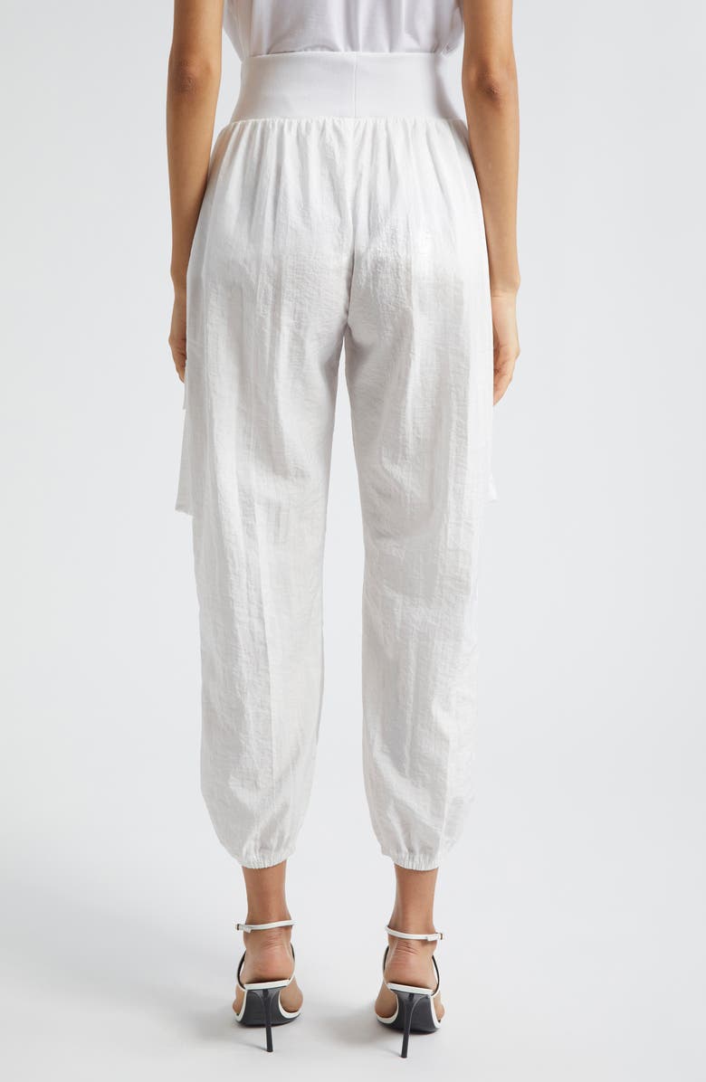 Cinq à Sept Genevive High Waist Crop Cargo Pants, Alternate, color, 