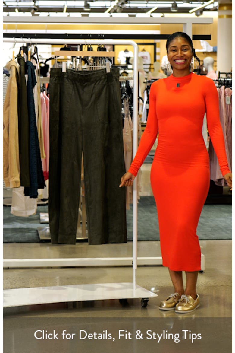 Skyrise Patch Pocket Wide Leg Pants video