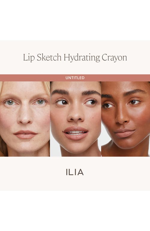 Ilia Lip Sketch Hydrating Crayon