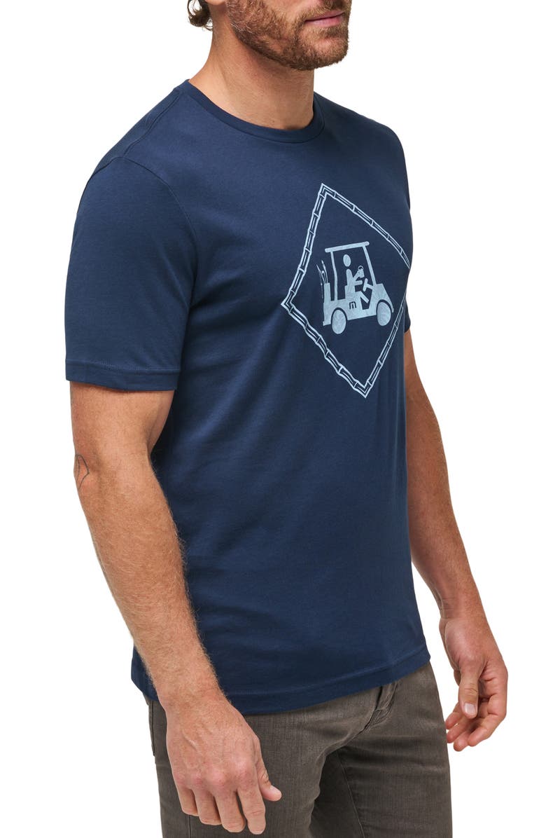 TravisMathew Plot Twist Graphic T-Shirt, Alternate, color,