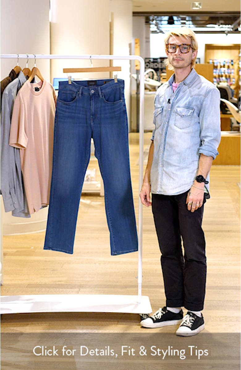 Charisma Relaxed Straight Leg Jeans, sales video thumbnail