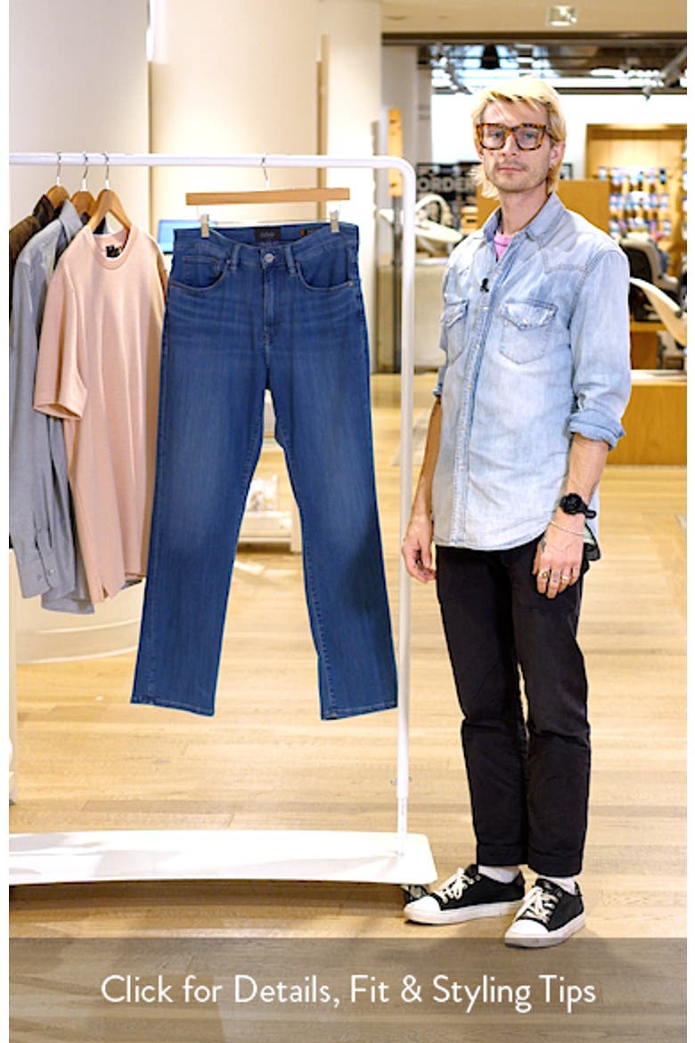 Charisma Relaxed Straight Leg Jeans video