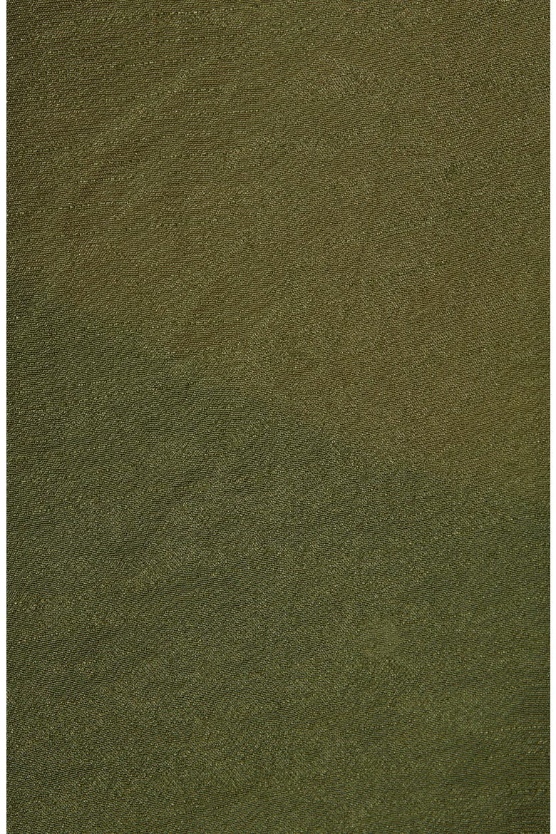 Textured Blouson Sleeve Top, Alternate, color, GREEN CYPRESS