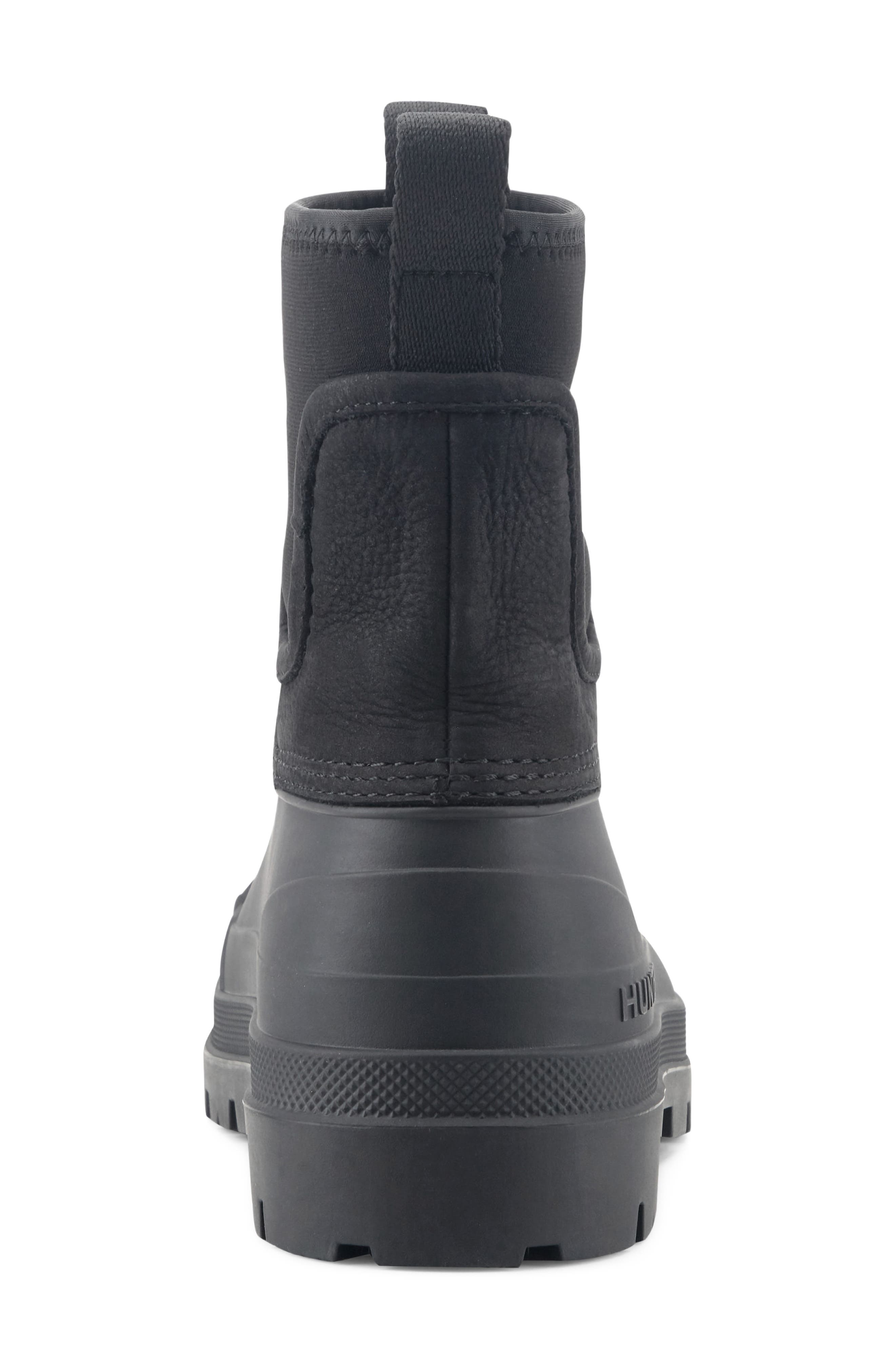 Hadley Rain Boot, Alternate, color, BLACK