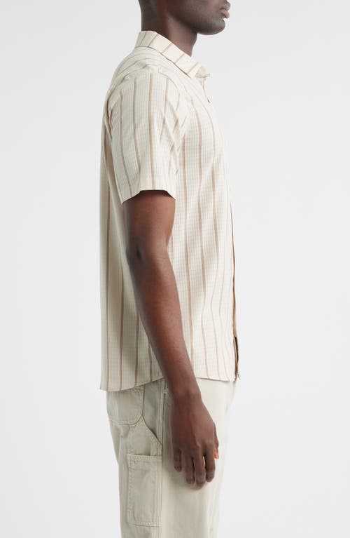 Roark Bless Up Short Sleeve Button-up Shirt In Animal Print