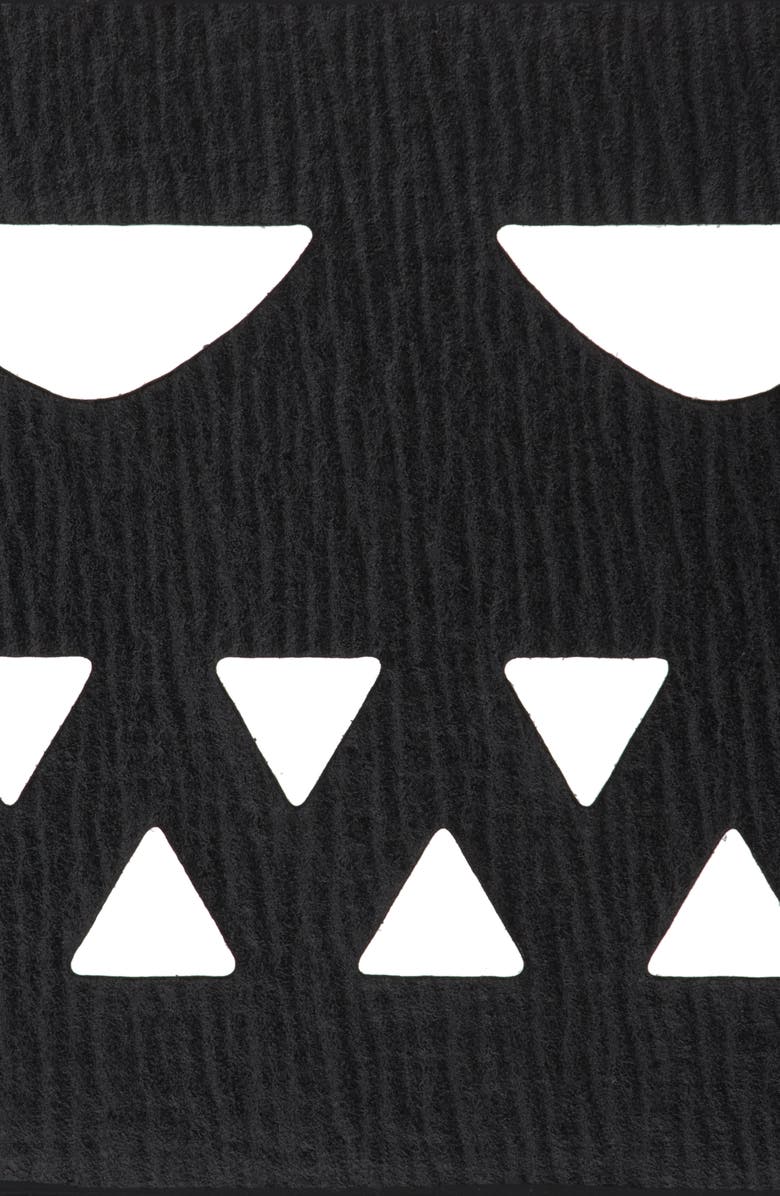 Alaïa Vienne Leather Belt, Alternate, color, 