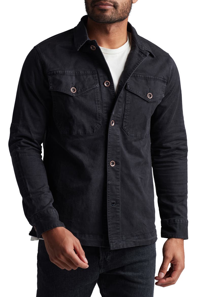 Odessa Mid-Century Jacket, Main, color, FADED BLACK