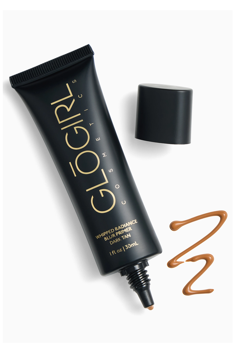 Whipped Radiance Blur Primer, Main, color, Dark Tan