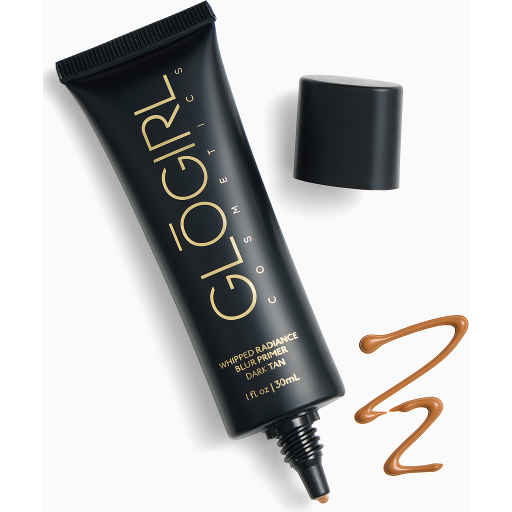 Glogirl Cosmetics Whipped Radiance Blur Primer In Brown