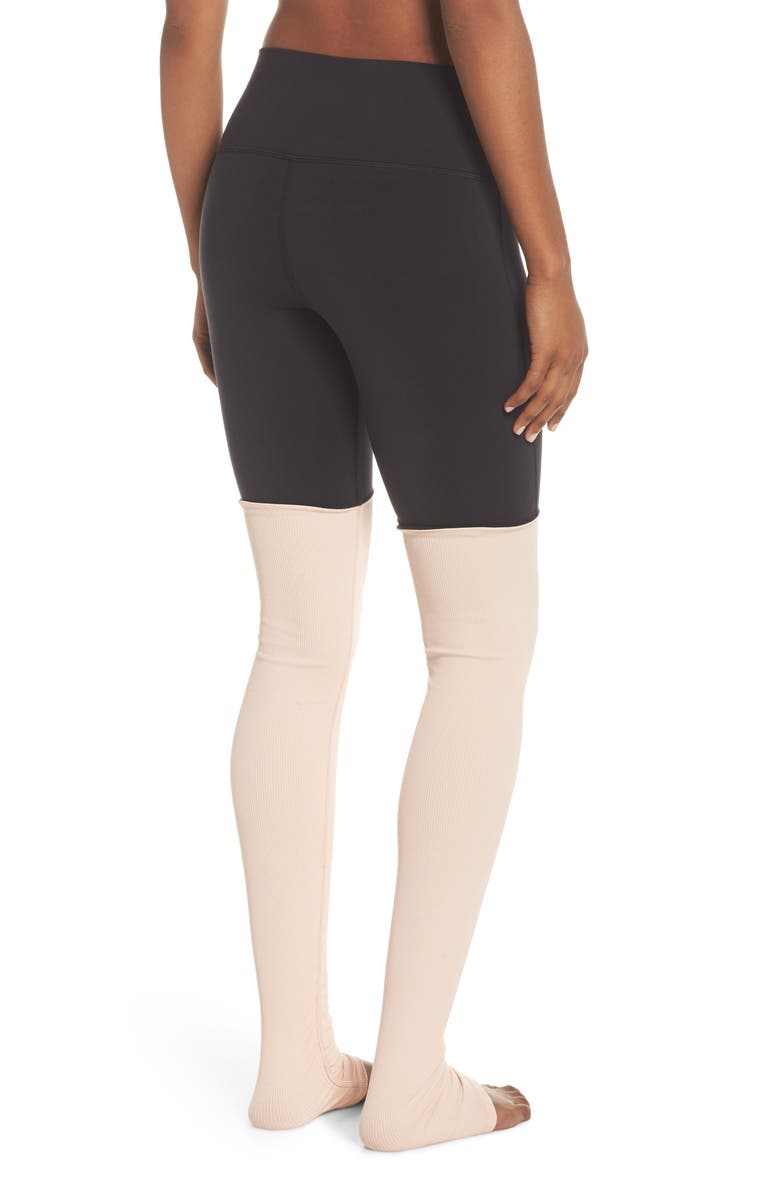 Alo Goddess High Waist Leggings, Alternate, color, 