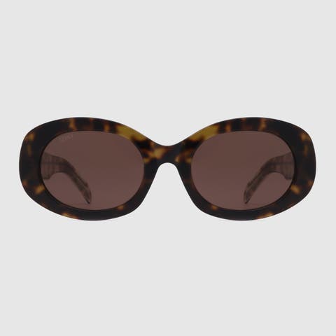 Milan Oval Sunglasses
