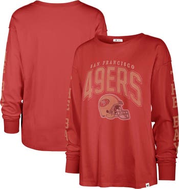 maron♡’s Men's '47 Scarlet San Francisco 49ers Logo MVP Adjustable Hat