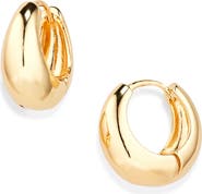 Nordstrom Tapered Huggie Hoop Earrings