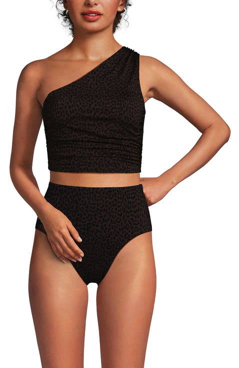 【Eaphi】ONE SHOULDER SEPARATE SWIMWEAR ONE SHOULDER SEPARATE SWIMWEAR 3SET