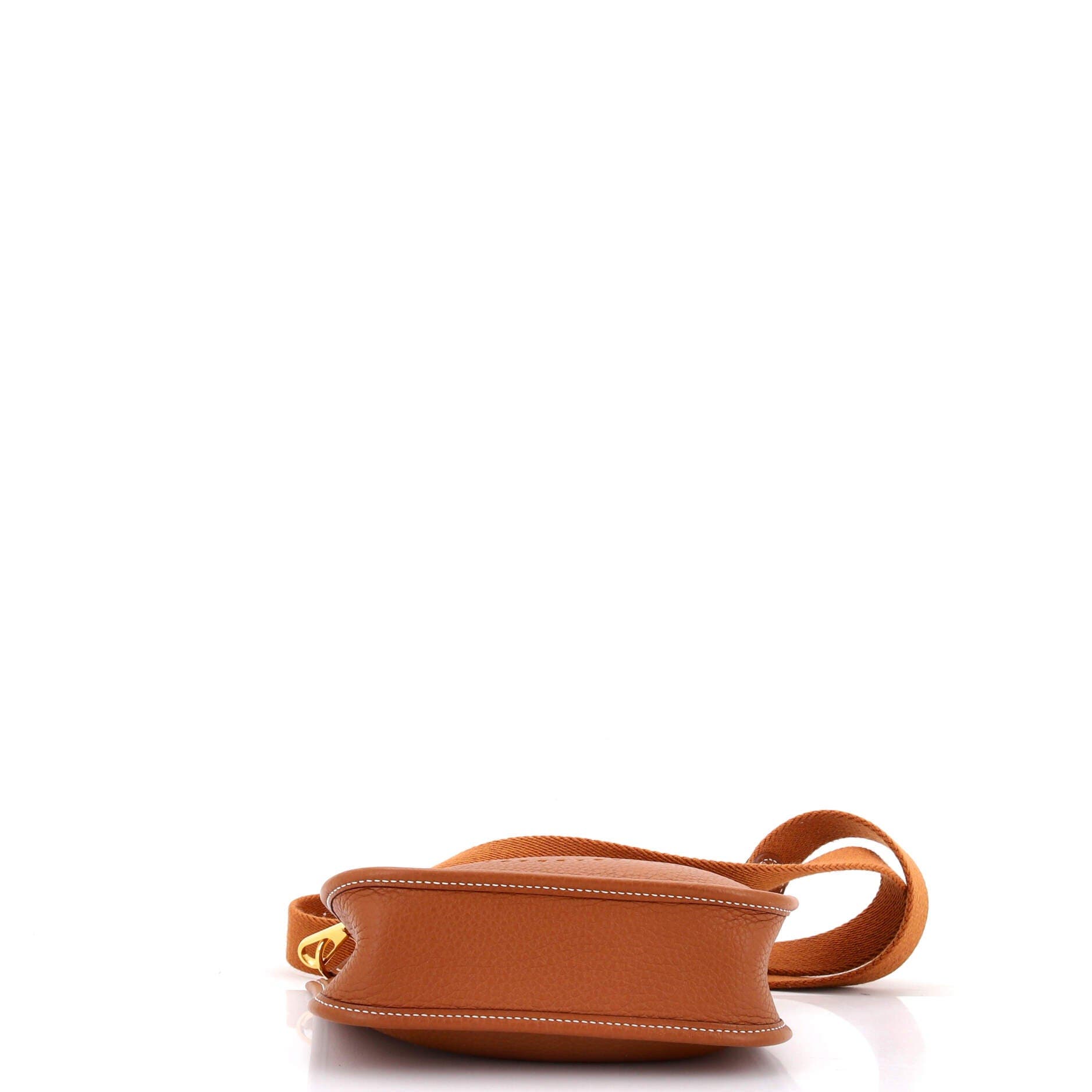 Pre-Owned Hermes Evelyne Bag Gen III Clemence TPM, Alternate, color, Gold