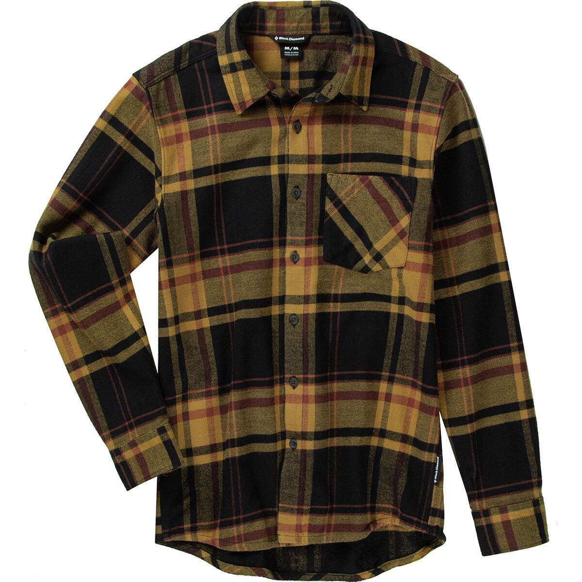 Black/Flax Plaid