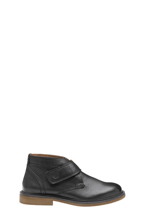 Johnston & Murphy Kids' Calder Chukka In Black