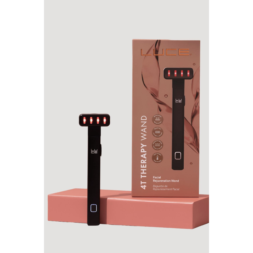 Luce Beauty Face And Neck Microcurrent Tool In Black