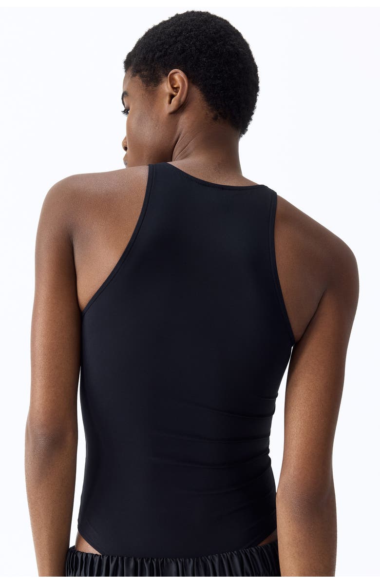 H&M Sleeveless Thong Body, Alternate, color, Black