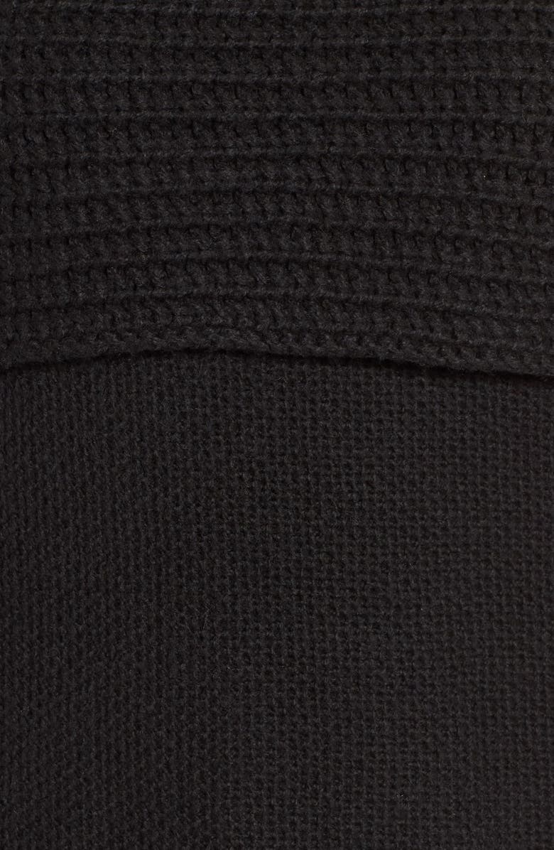 Sun & Shadow Cowl Off the Shoulder Sweater, Alternate, color,