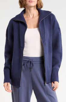 Maple Lane Full Zip Sweater Jacket
