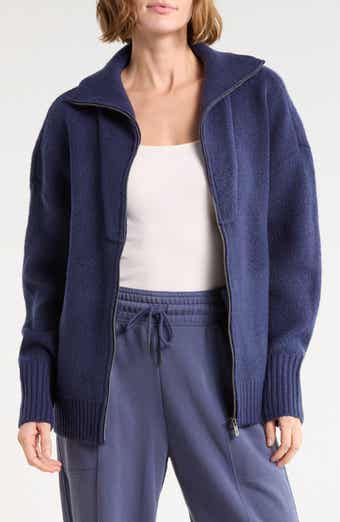 Maple Lane Full Zip Sweater Jacket
