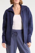 YOGALICIOUS Maple Lane Full Zip Sweater Jacket