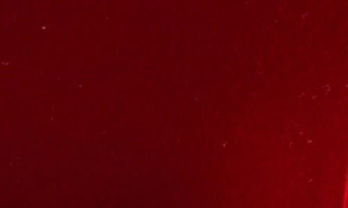 Lush Sleeveless Velvet A-line Minidress In Red