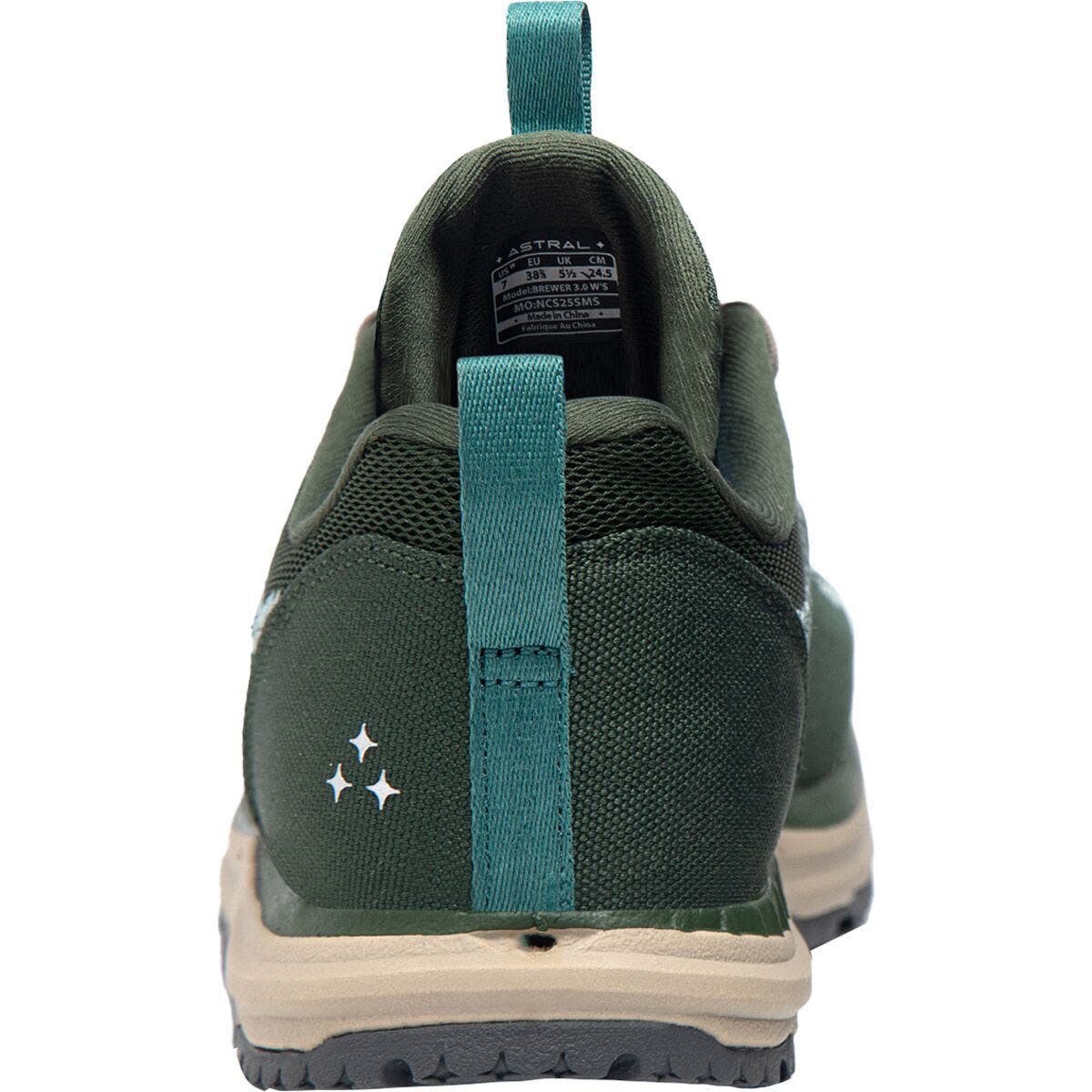 Brewer 3.0 Water Shoe, Alternate, color, Fern Green