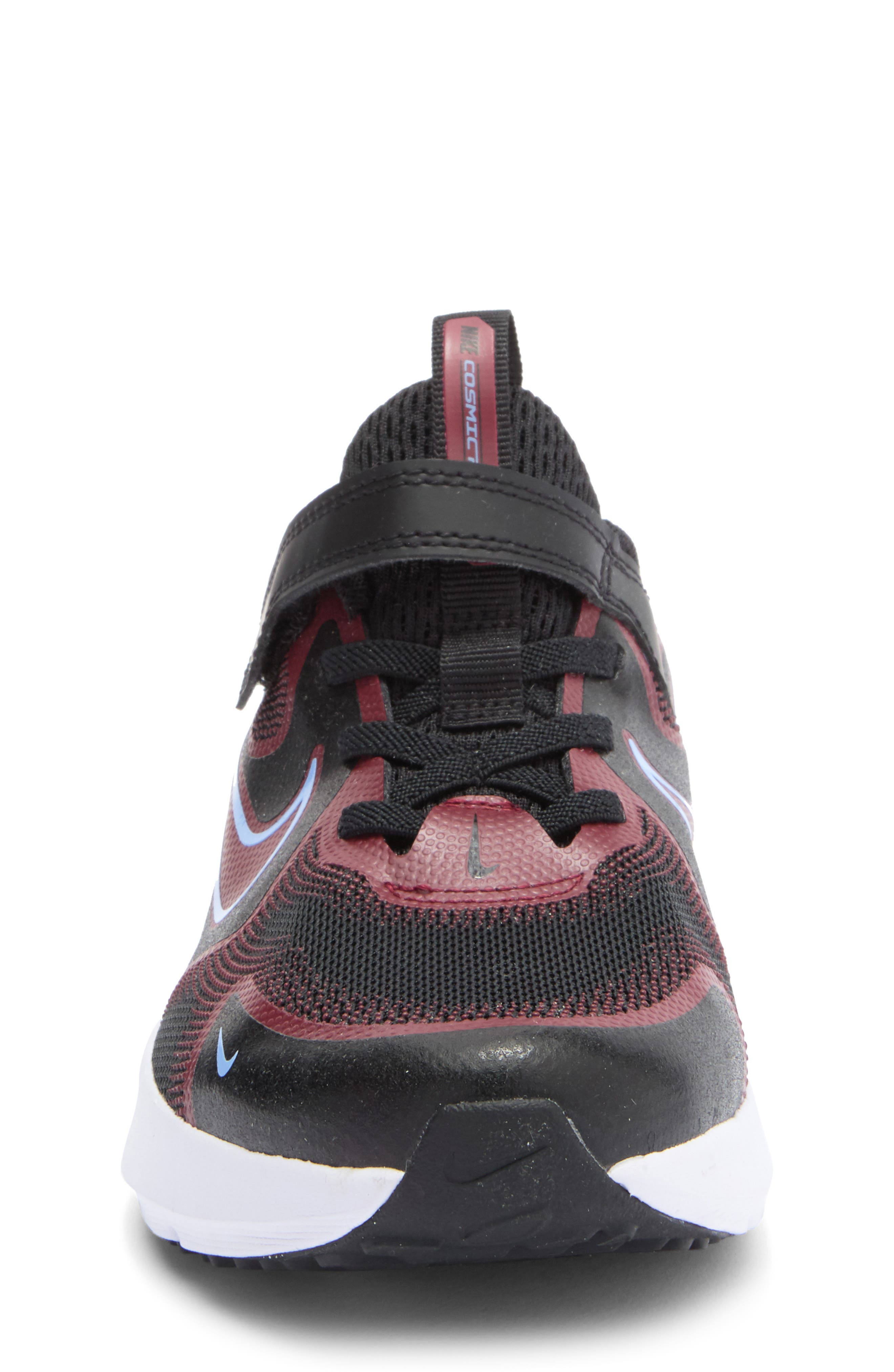 Nike Cosmic Runner Running Shoe, Alternate, color, Black/ Aluminum/ Team Red
