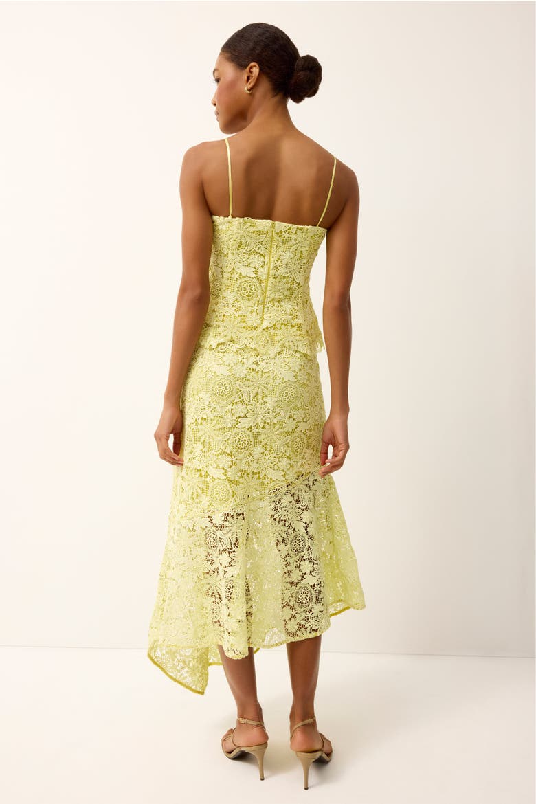 Joelle Top, Alternate, color, Canary