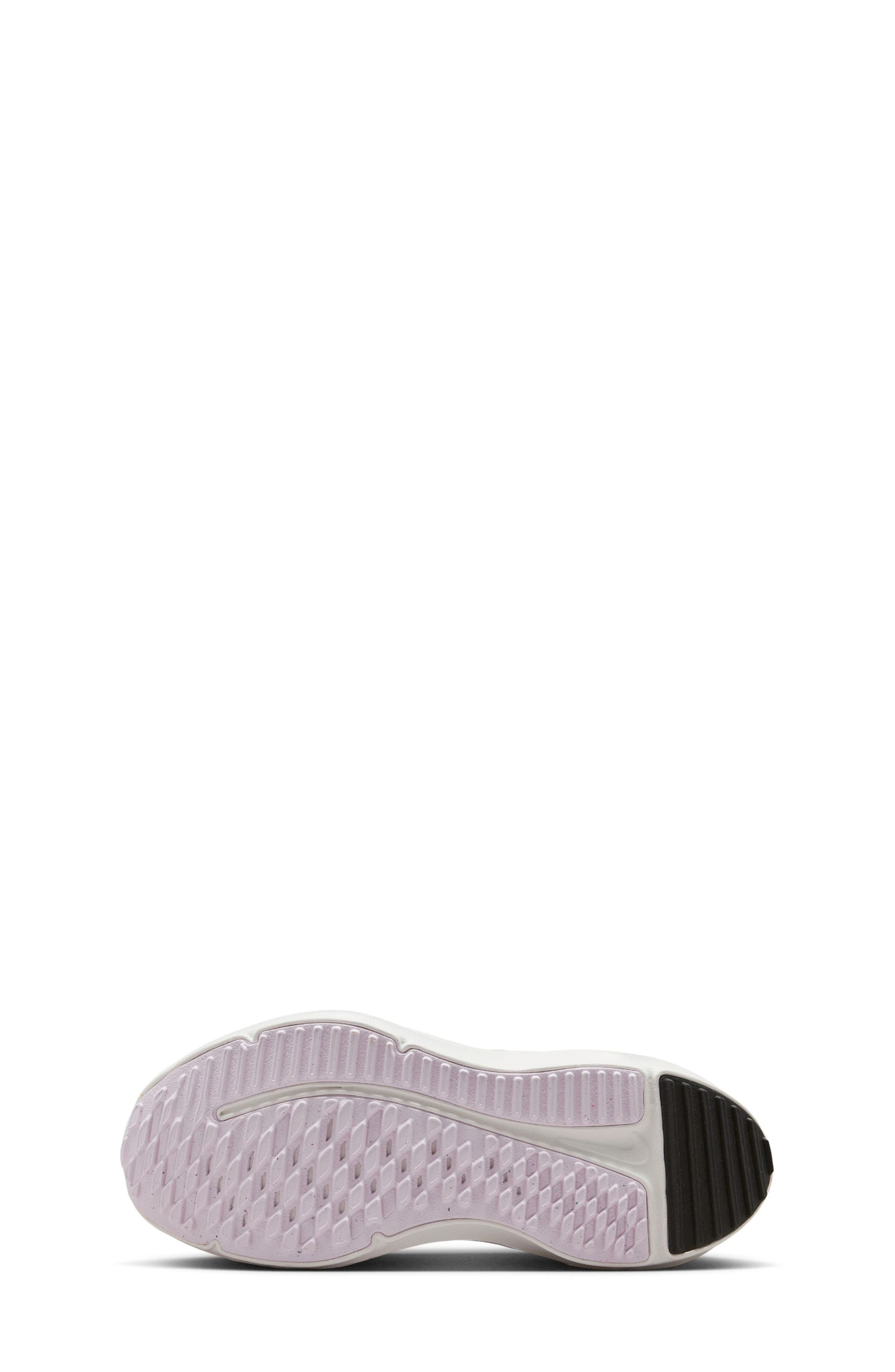 Cosmic Runner Running Shoe, Alternate, color, WHITE/ BLACK/ BLEACHED LILAC