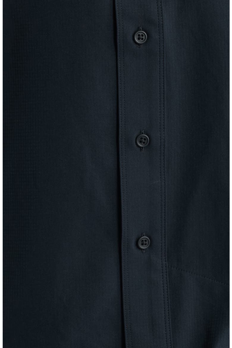 VentTEK Performance Button Up Shirt, Alternate, color, BLACK