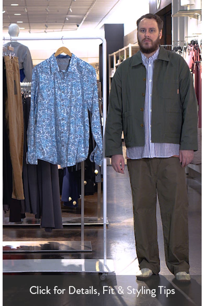 Downing Long Sleeve Button-Up Shirt video