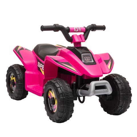 Kids Electric ATV, 6V, 4-Wheel, Forward/Reverse