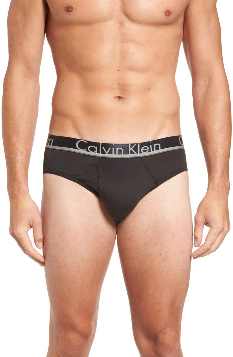 Calvin Klein 3-Pack Microfiber Briefs, Alternate, color, 