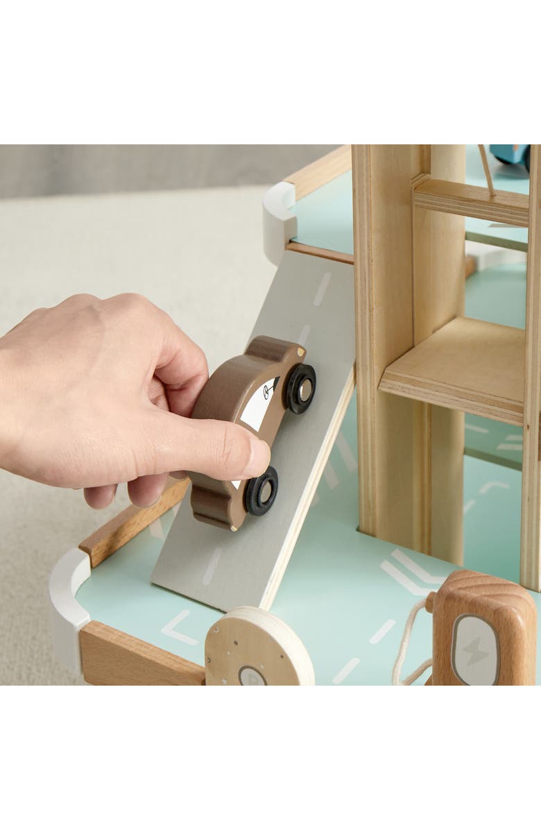 Wonder & Wise by Asweets Little Tot Parking Lot, Alternate, color, Multi