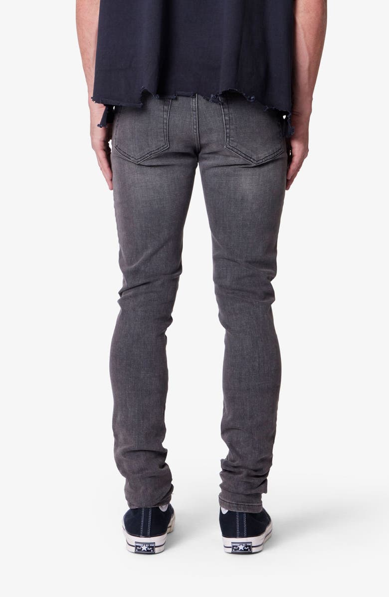 mnml Skinny Jeans, Alternate, color, Dark Sand Wash