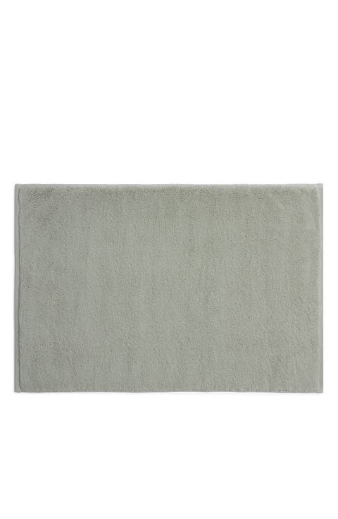 Plush Organic Cotton Bath Mat