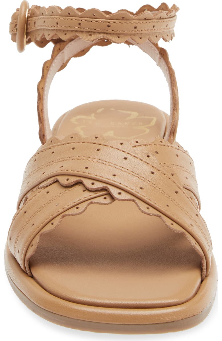 Ted Baker London Taymiah Scalloped Sandal, Alternate, color,