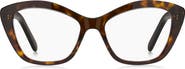 Marc Jacobs 53mm Rectangular Optical Glasses