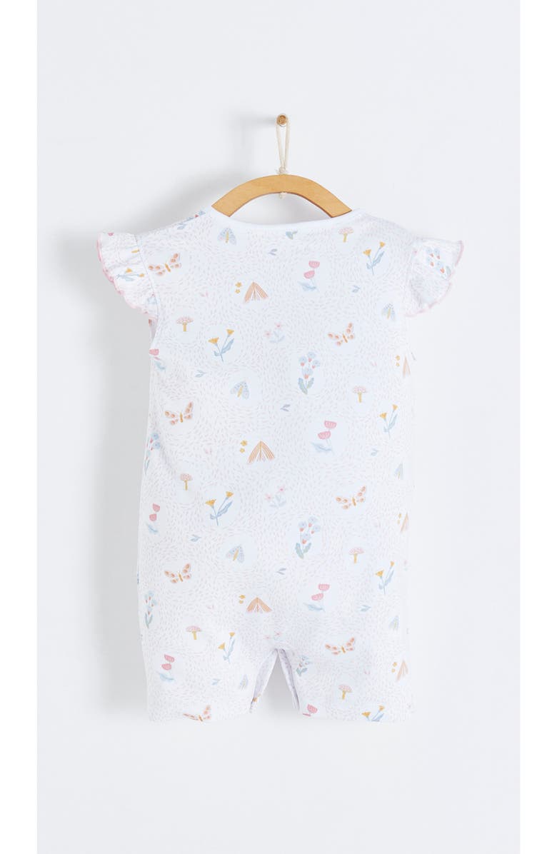 Babycottons Premium Peruvian Pima Cotton Delphine Short Romper for Infant, Alternate, color, 