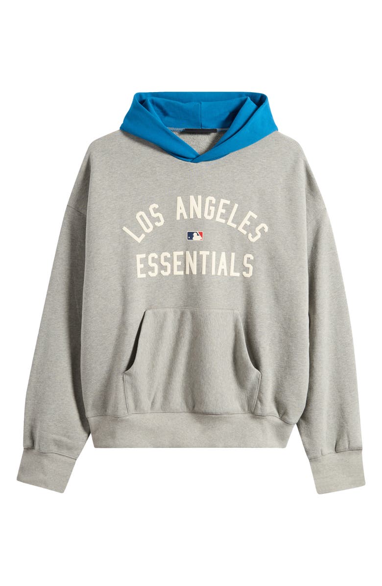 Fear of God Essentials Dodgers Pullover Hoodie, Alternate, color,