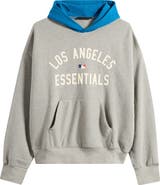 Fear of God Essentials Dodgers Pullover Hoodie