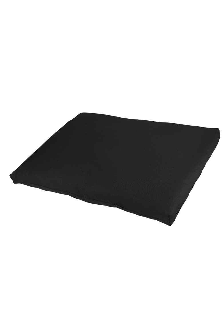 Zabuton Meditation Pillow, Main, color, Black